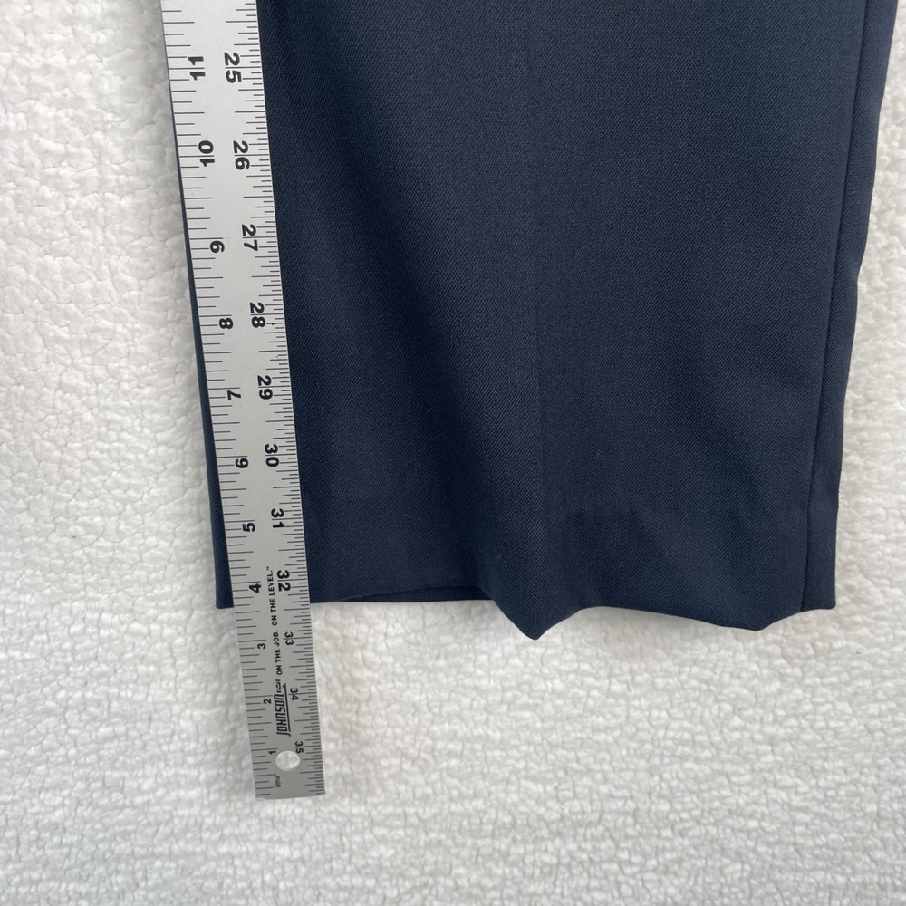 Banana Republic Jackson Fit Navy Blue Dress Pants Womens 0 Bootcut Mid Rise Work - Picture 9 of 13